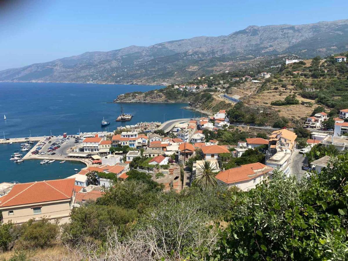 Stergios Apartment Évdilos Exterior foto