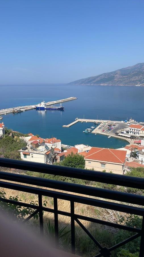 Stergios Apartment Évdilos Exterior foto