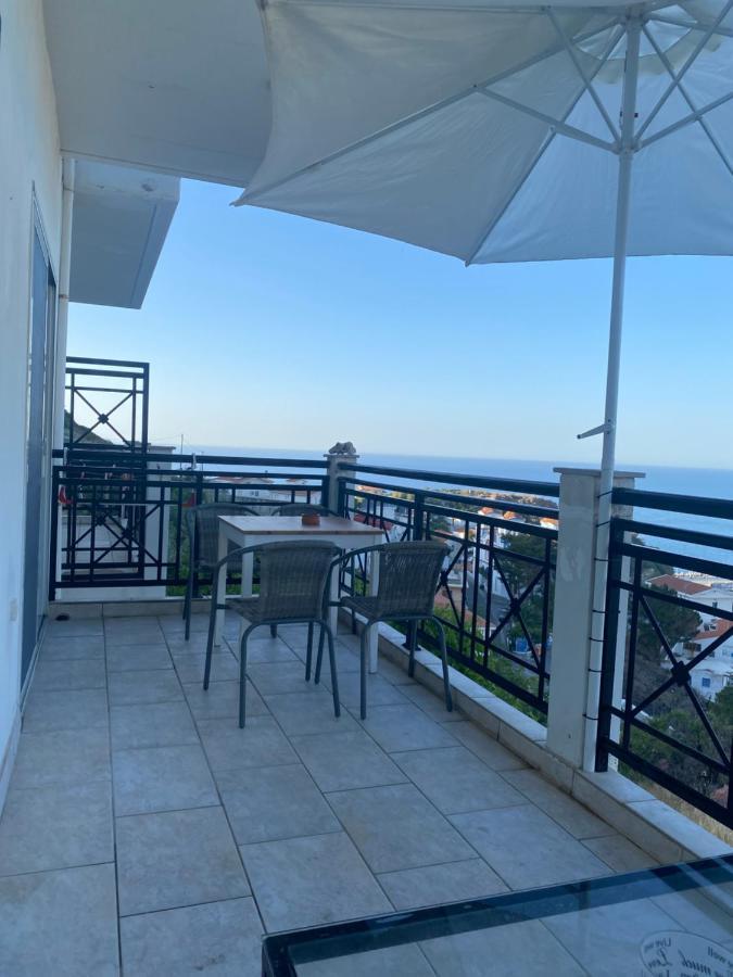 Stergios Apartment Évdilos Exterior foto